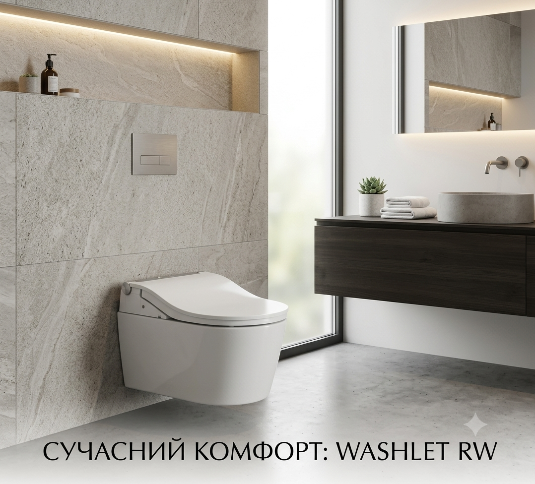 WASHLET RW